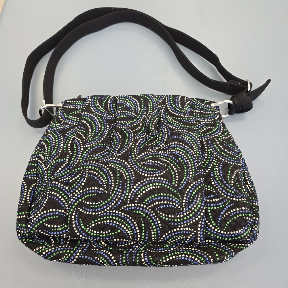 VERA BRADLEY KIEV SWIRL CROSSBODY SHOULDER BAG